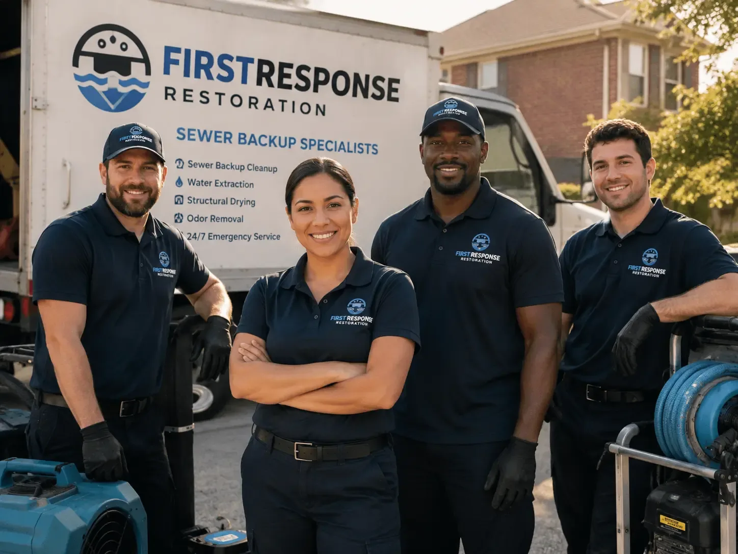 FirstResponse Restoration serving Mount Sidney, VA
